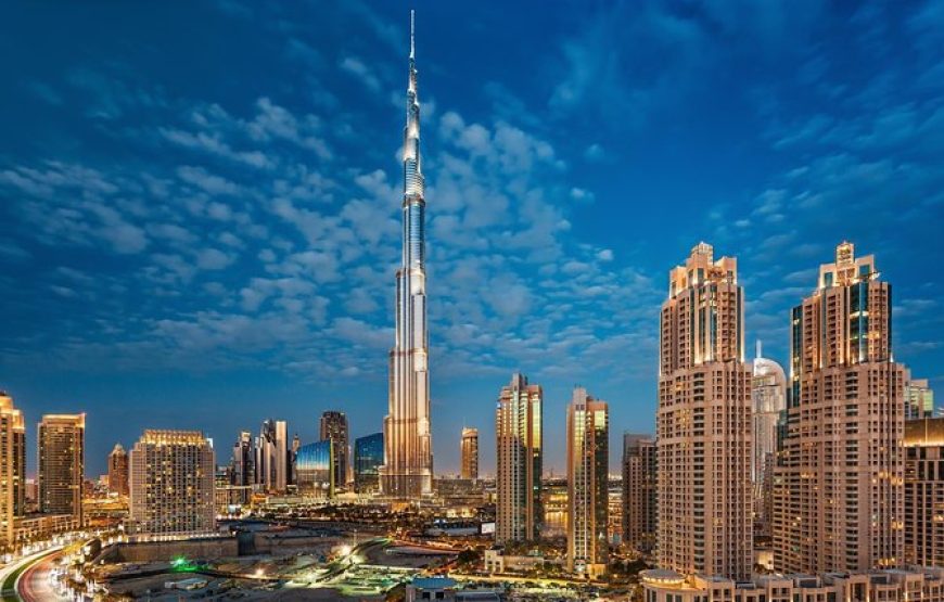 Dubai Full Day Tour with Entry Ticket to Burj Khalifa at the Top