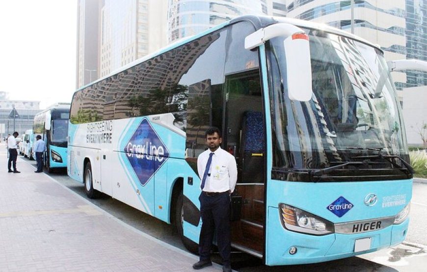 Dubai Full Day Tour with Entry Ticket to Burj Khalifa at the Top