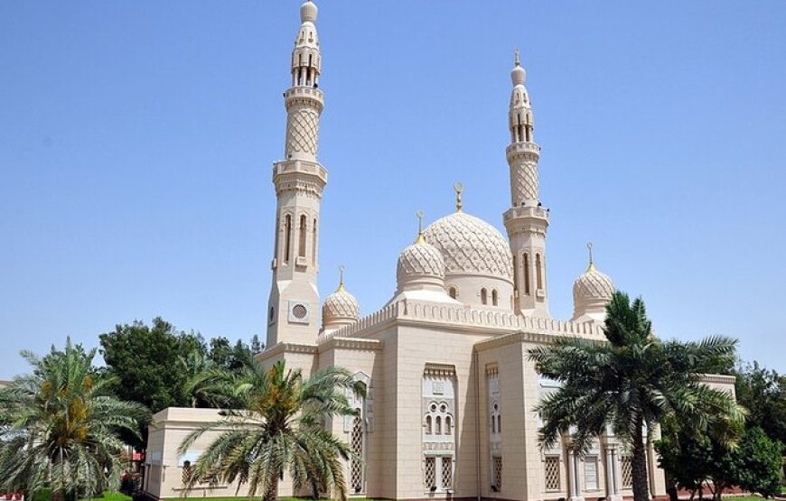 Dubai Full Day Tour with Entry Ticket to Burj Khalifa at the Top