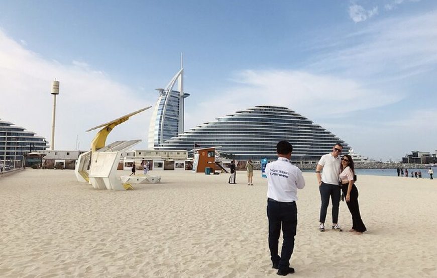 Dubai Full Day Tour with Entry Ticket to Burj Khalifa at the Top