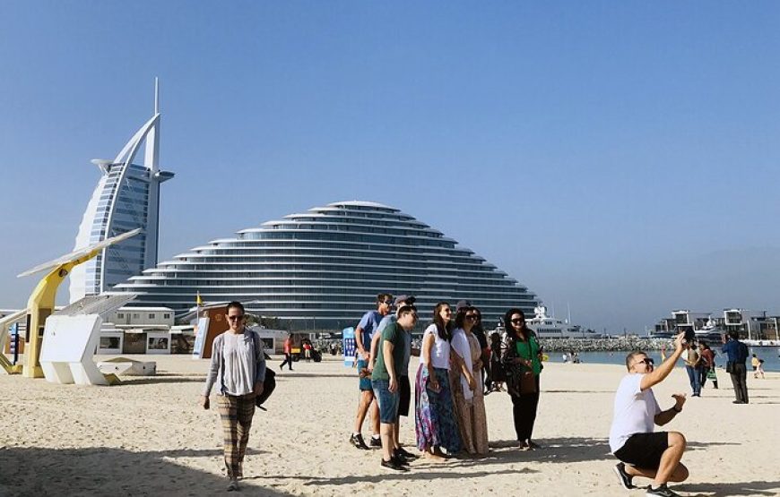Dubai Full Day Tour with Entry Ticket to Burj Khalifa at the Top