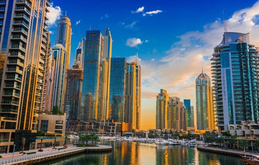 Dubai Full Day Tour with Entry Ticket to Burj Khalifa at the Top