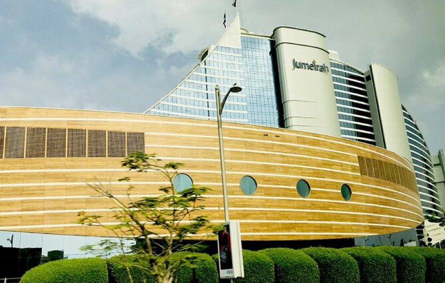 Dubai Full Day Tour with Entry Ticket to Burj Khalifa at the Top