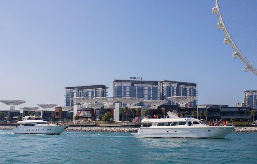 Dubai Marina Yacht Tour with Breakfast or BBQ