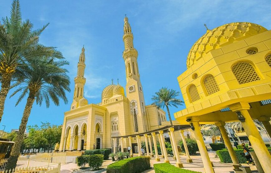 Dubai Full Day Tour with Entry Ticket to Burj Khalifa at the Top