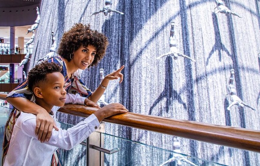 Dubai Full Day Tour with Entry Ticket to Burj Khalifa at the Top