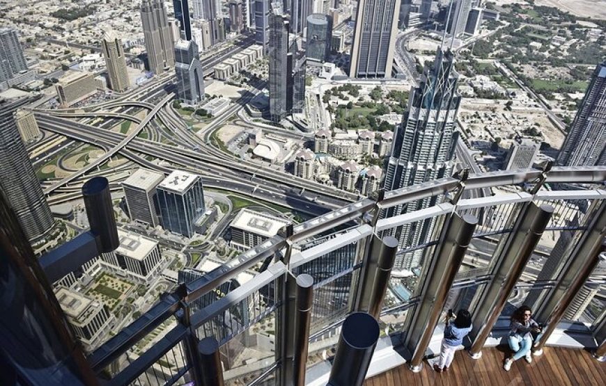 Dubai Full Day Tour with Entry Ticket to Burj Khalifa at the Top