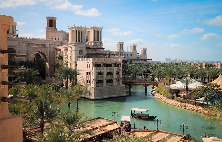 Dubai Full Day Tour with Entry Ticket to Burj Khalifa at the Top