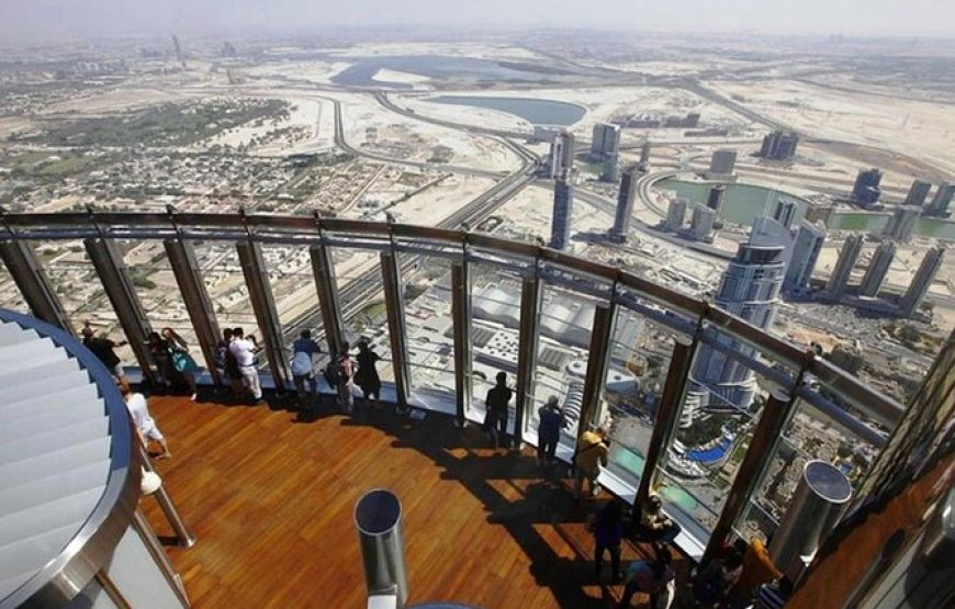 Dubai Full Day Tour with Entry Ticket to Burj Khalifa at the Top