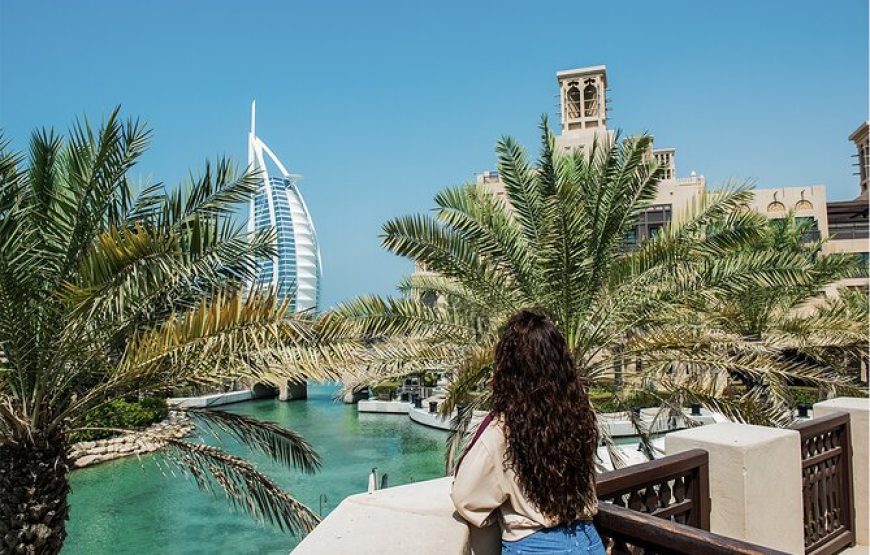 Dubai Full Day Tour with Entry Ticket to Burj Khalifa at the Top