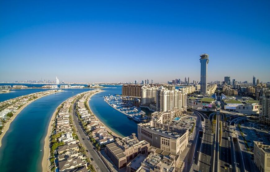 Dubai Full Day Tour with Entry Ticket to Burj Khalifa at the Top