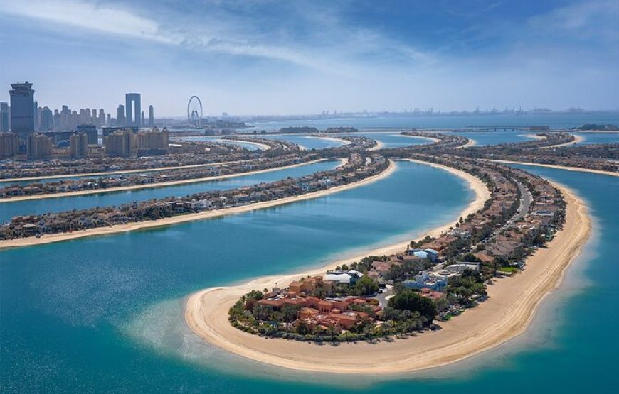 Dubai Full Day Tour with Entry Ticket to Burj Khalifa at the Top