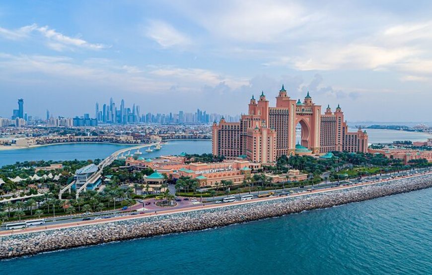 Dubai Full Day Tour with Entry Ticket to Burj Khalifa at the Top