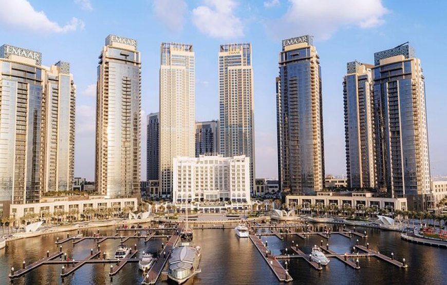 Dubai Full Day Tour with Entry Ticket to Burj Khalifa at the Top