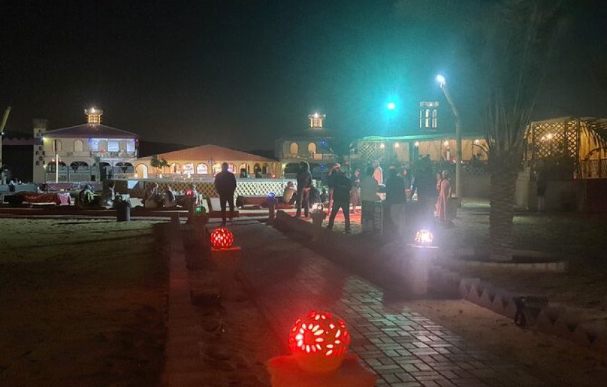 Dubai Desert Safari Dune Bashing, 60min ATV Quad, Camel Ride, BBQ