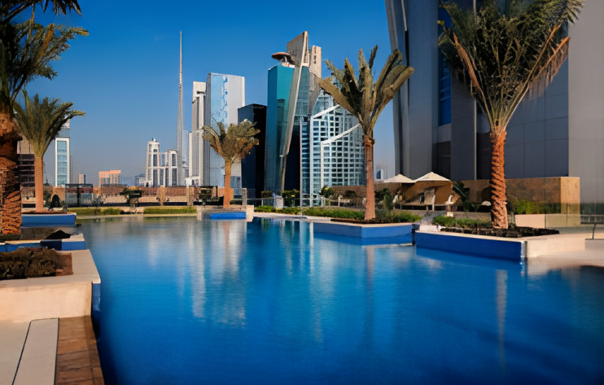JW Marriott Marquis Hotel Dubai