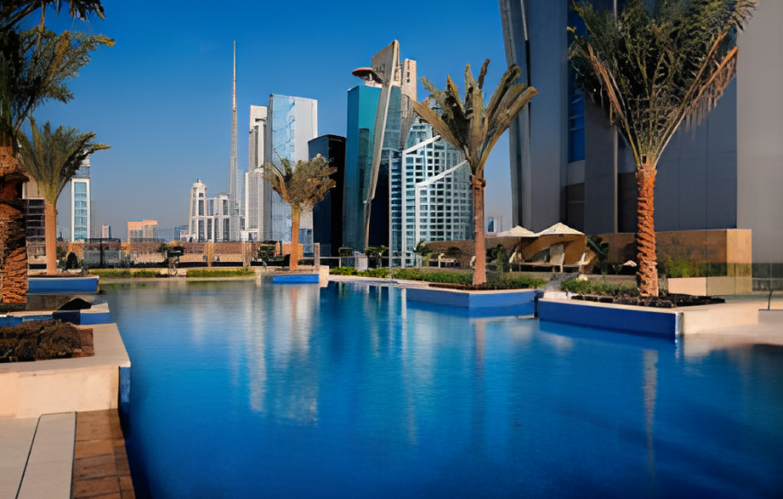 JW Marriott Marquis Hotel Dubai